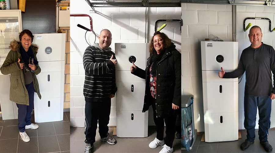 La solución de almacenamiento de energía KSTAR Blue Series se instala en Europa