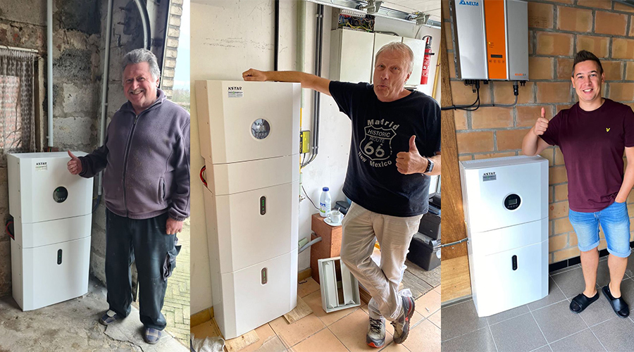 Los sistemas de almacenamiento de energía residencial KSTAR llegan a las familias belgas con la solución de batería CATL.