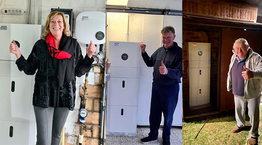 Soluciones de almacenamiento de energía residencial con batería CATL en Bélgica