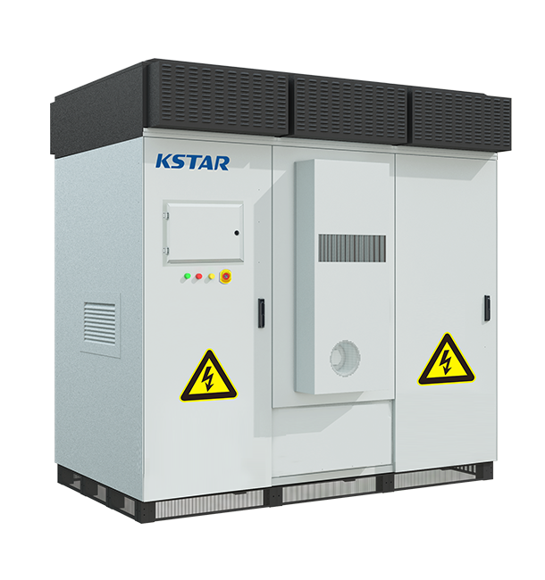 Inversor Centralizado Trifásico Serie GSM 2500-3125kW