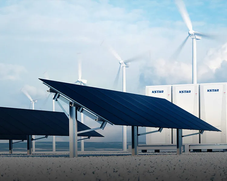 Solución de almacenamiento de energía comercial e industrial