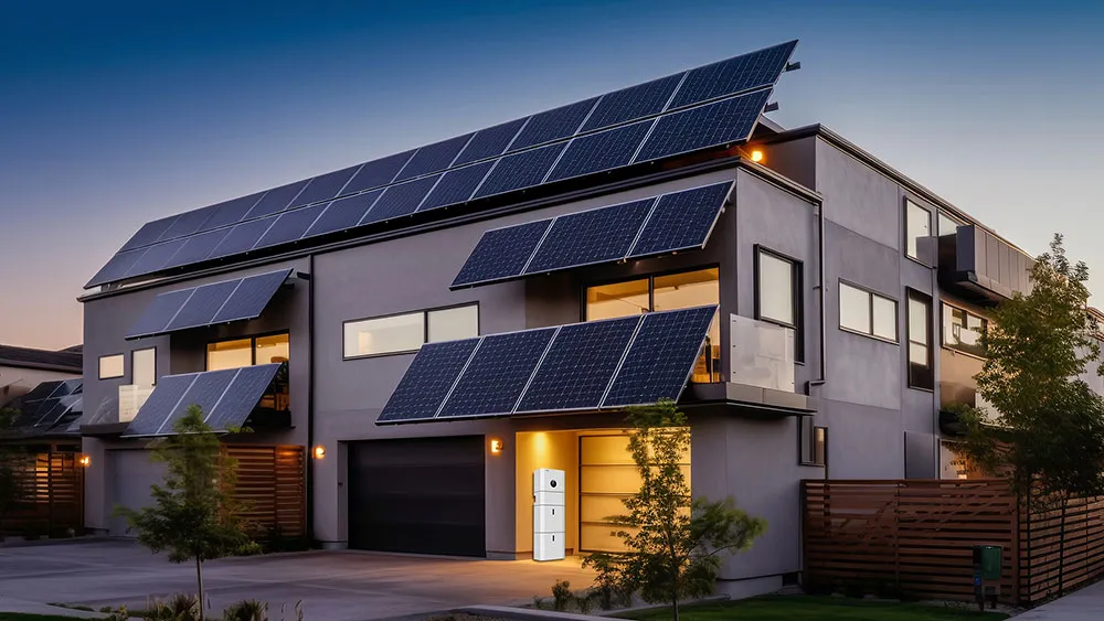 Solución de almacenamiento de energía residencial