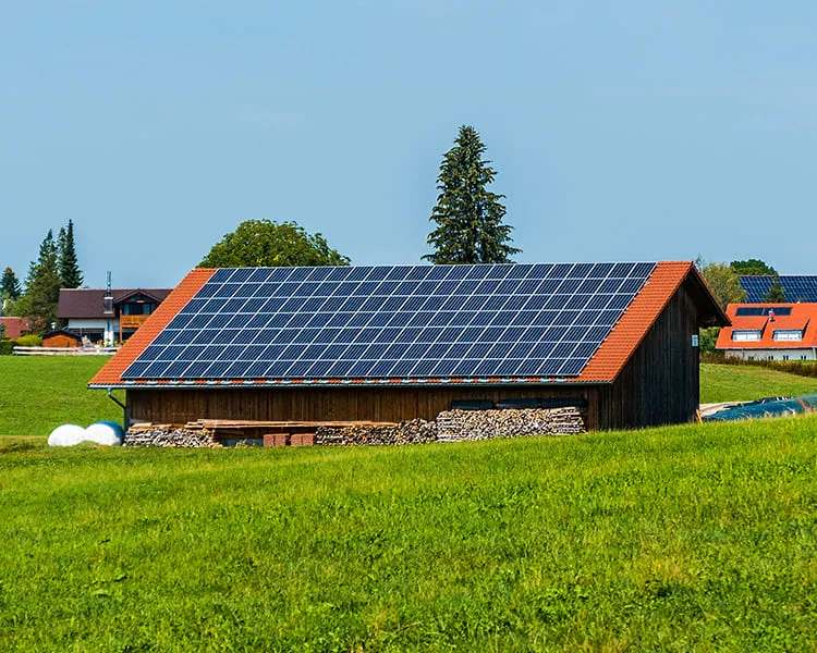 Solución FV comercial