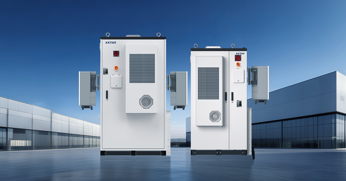 Solución de almacenamiento de energía comercial e industrial