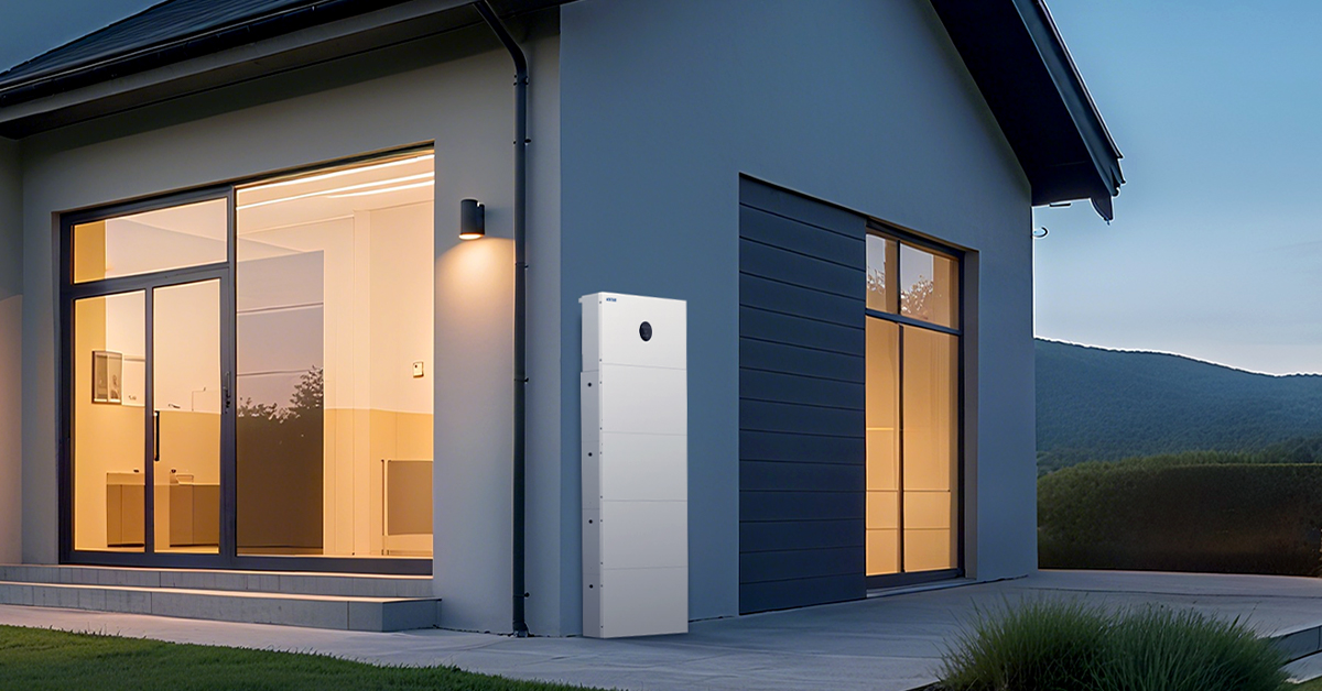 Solución de almacenamiento de energía residencial