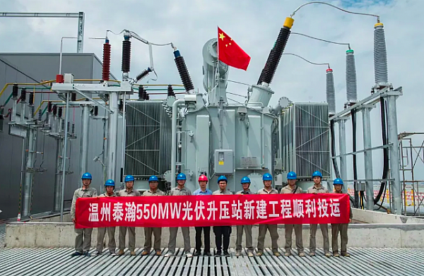 KSTAR proporciona una solución llave en mano para un proyecto de pesca solar de 550 MW