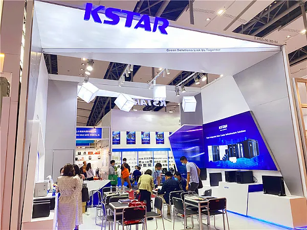 Kstar promueve la neutralidad de carbono con el debut de una solución de almacenamiento de energía en la Feria de Cantón