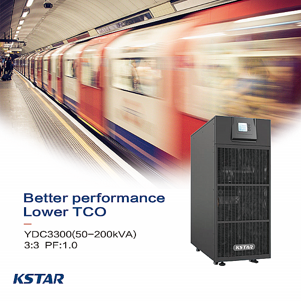 Kstar presenta UPS trifásico para aplicaciones de 50 kVA a 200 kVA