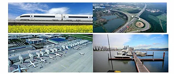 Sistemas UPS y solución integrada para la industria del transporte