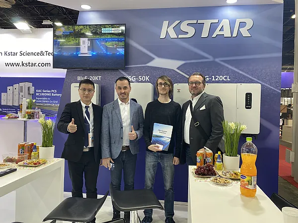 KSTAR lanza una gama completa de soluciones fotovoltaicas inteligentes y de almacenamiento de energía en Hungría