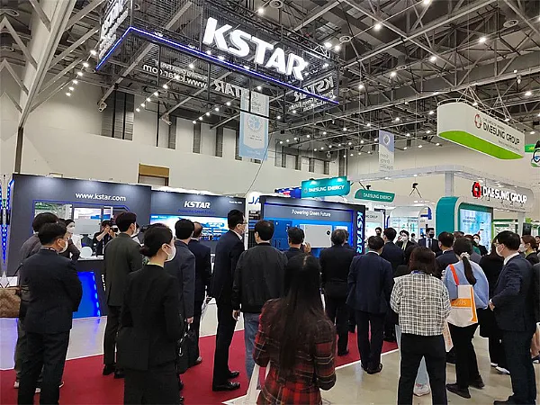 Kstar presenta sus últimos inversores en la Green Energy Expo de Corea del Sur