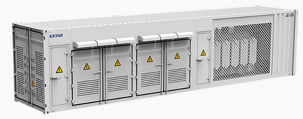 KSTAR lanza la solución llave en mano todo en uno GSM6250C-MV