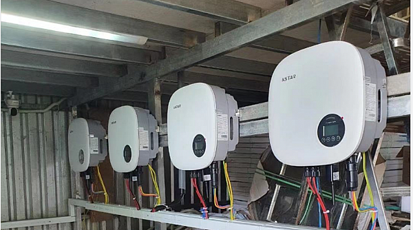 KSTAR proporciona inversores residenciales a la planta solar de tejado en Vietnam