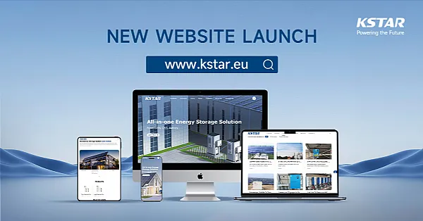 KSTAR New Energy lanza un sitio web dedicado para mejorar la experiencia del cliente