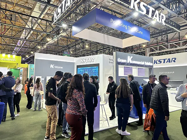 KSTAR presenta soluciones avanzadas de energía solar y almacenamiento en Intersolar South America 2025